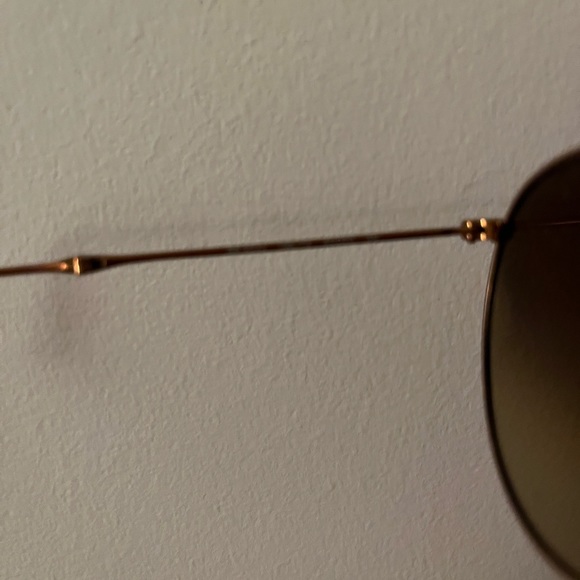 Pink round foldable raybans - Picture 5 of 6